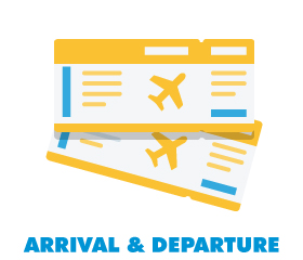 Arrival & Departure