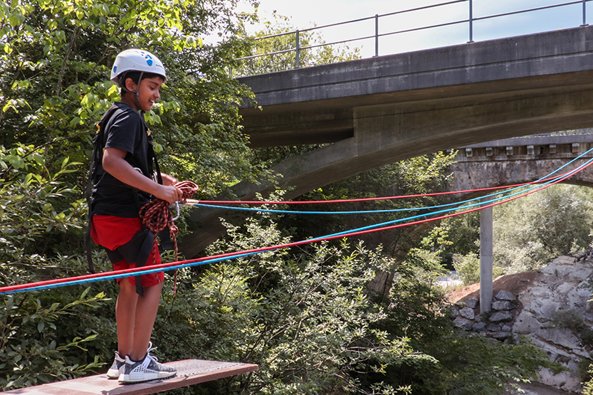 Bridge Jumping