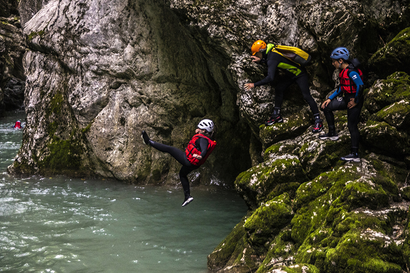 Canyoning