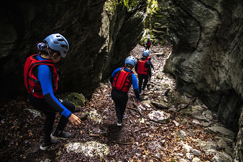 Canyoning