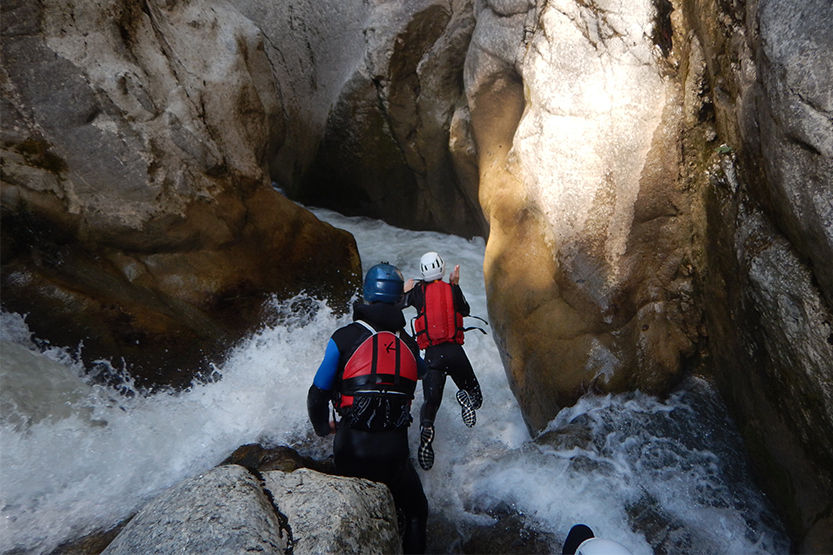 Canyoning