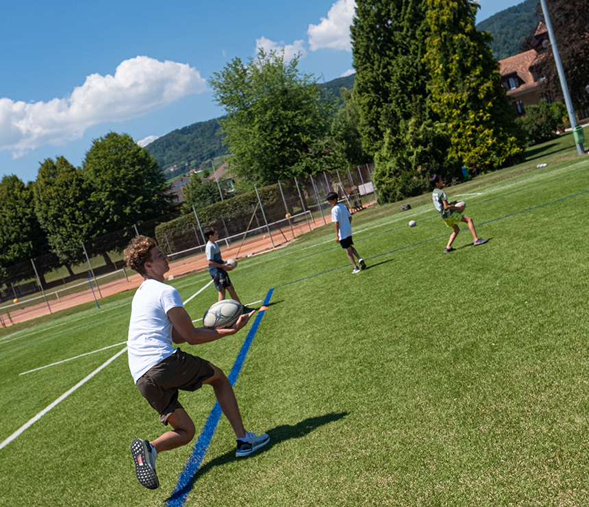 Rugby pitch